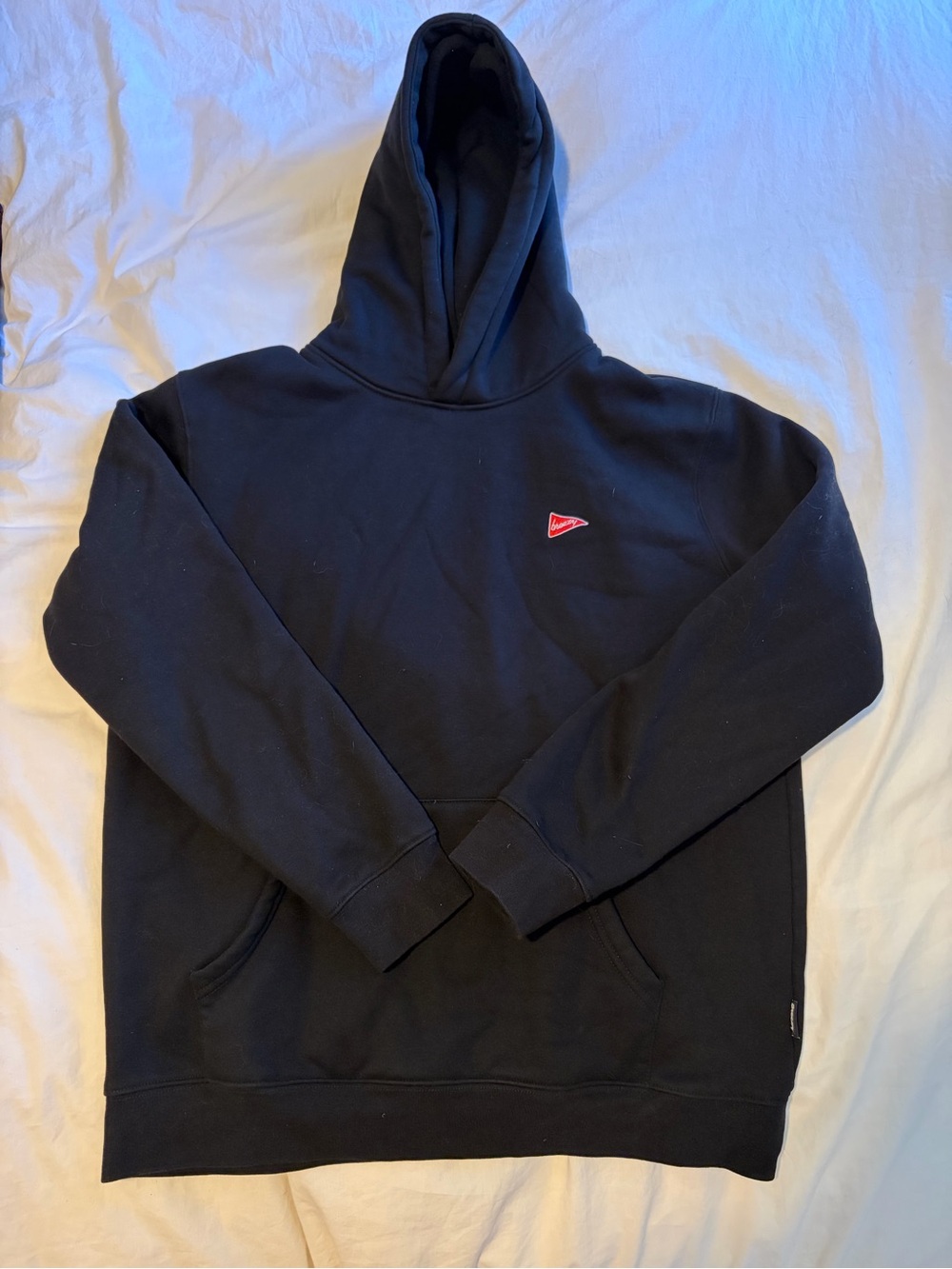 Breezy Golf - Men's Black Hooded Sweatshirt Size M